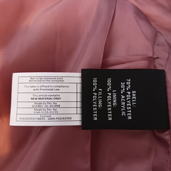 NEW Bagatelle Collection, 0X Quilted, Water Resistant Cold Weather Vest, Purple‎ - Picture 8 of 13